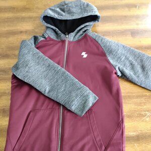 Place Sport Youth Front Zip Hoodie